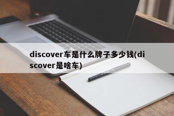 discover车是什么牌子多少钱(discover是啥车)