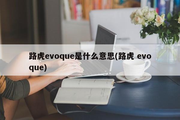 路虎evoque是什么意思(路虎 evoque)