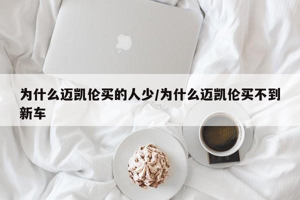 为什么迈凯伦买的人少/为什么迈凯伦买不到新车