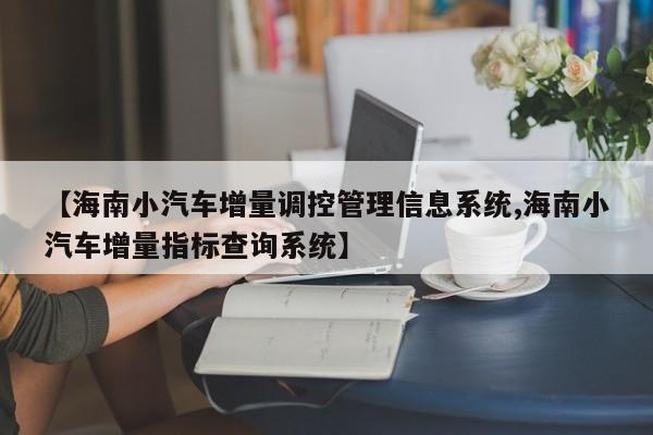 【海南小汽车增量调控管理信息系统,海南小汽车增量指标查询系统】