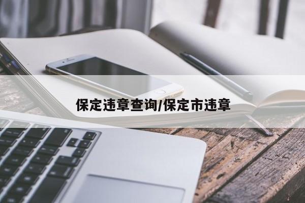 保定违章查询/保定市违章